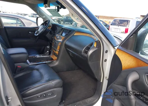 2011 Infiniti Qx56 from USA, damaged, VIN JN8AZ2NF5B9502380